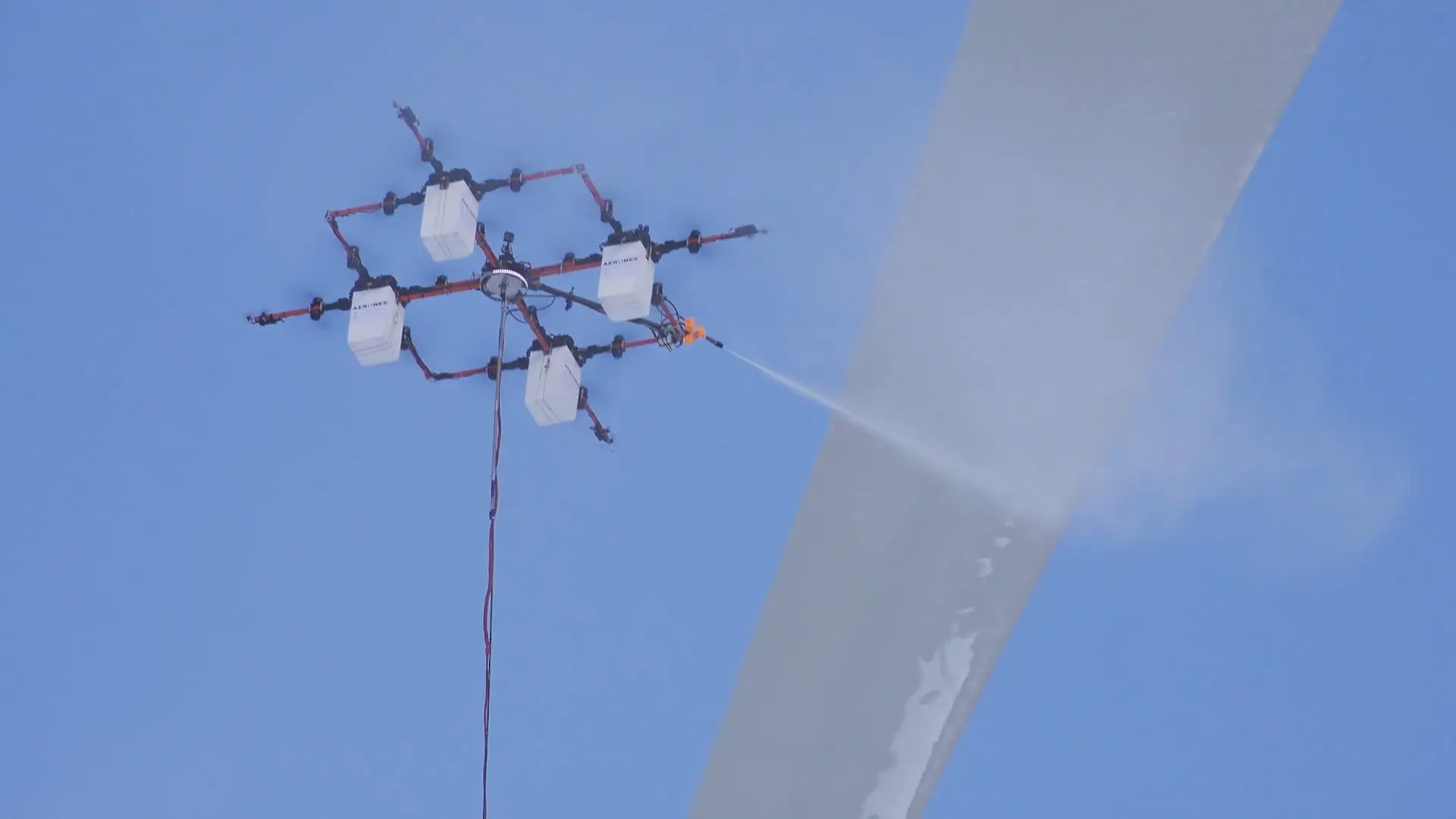 Drone Cleaning